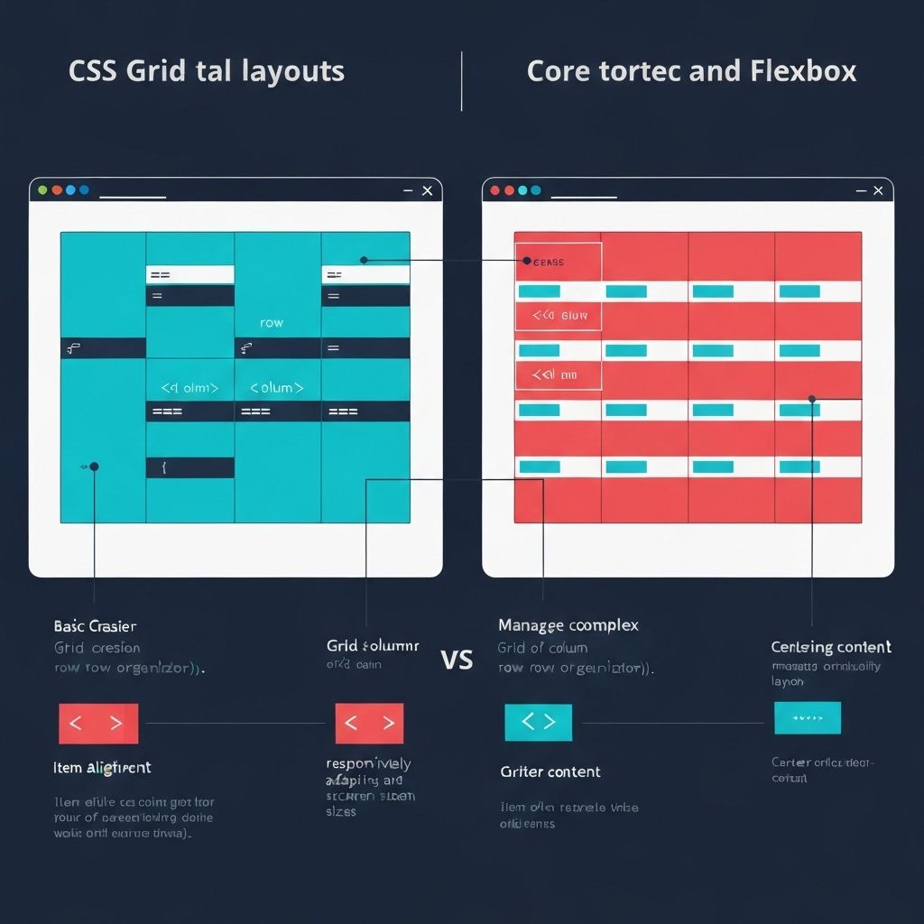 CSS Grid vs Flexbox: When to Use Which