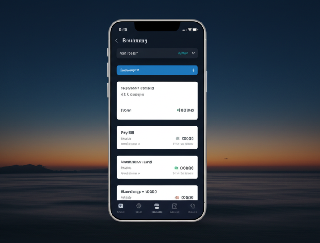 Mobile Banking App